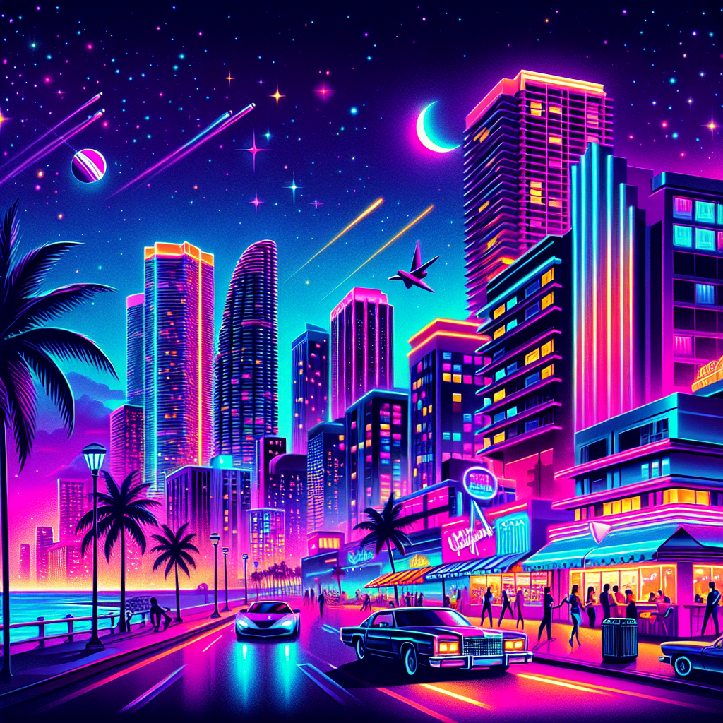 Miami nightlife image