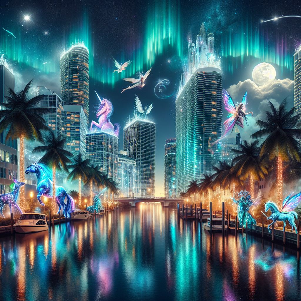 Miami nightlife image