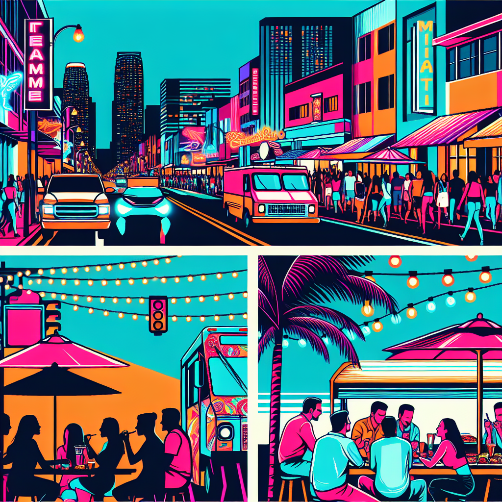 Miami nightlife image