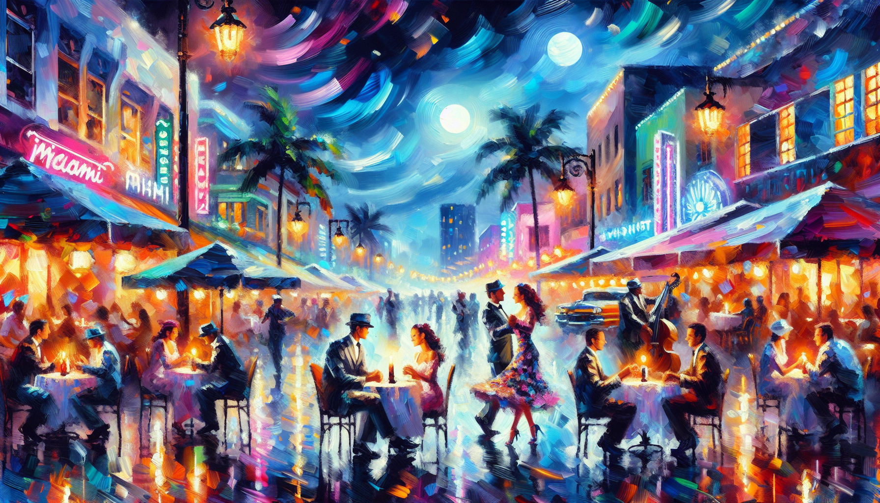 Miami nightlife image