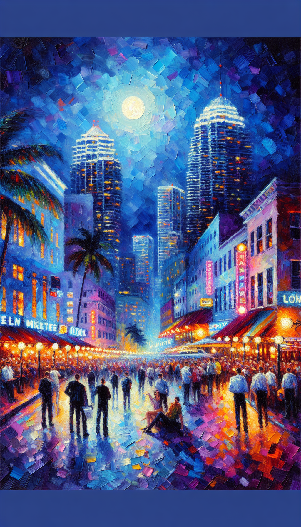 Miami nightlife image