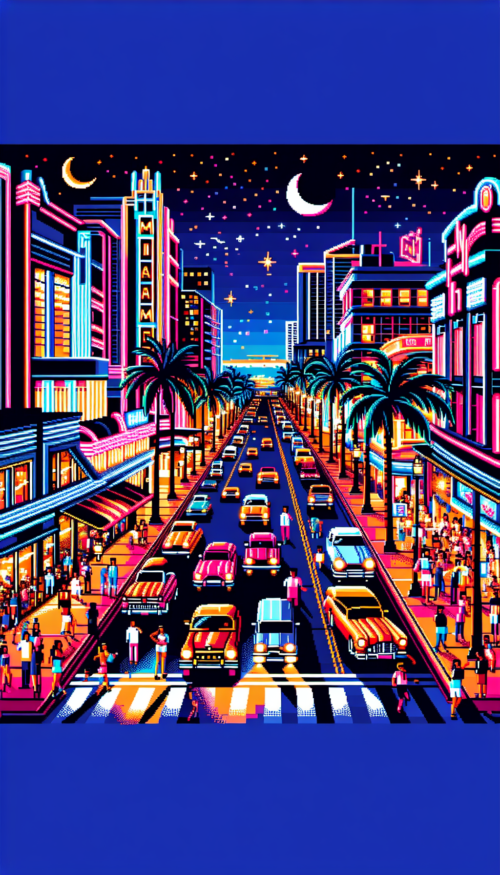 Miami nightlife image
