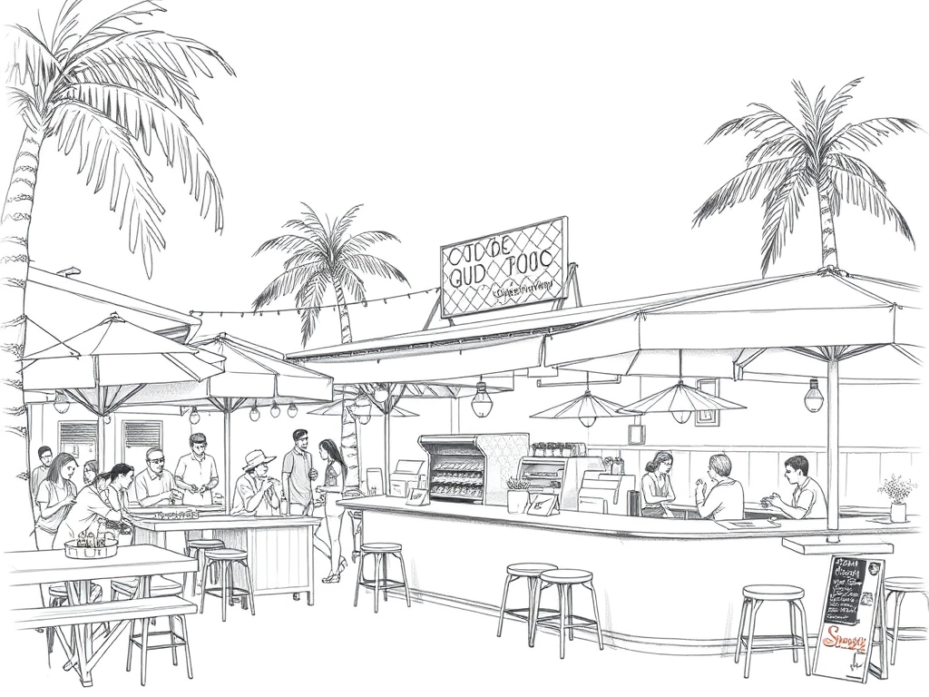 Miami food scene image