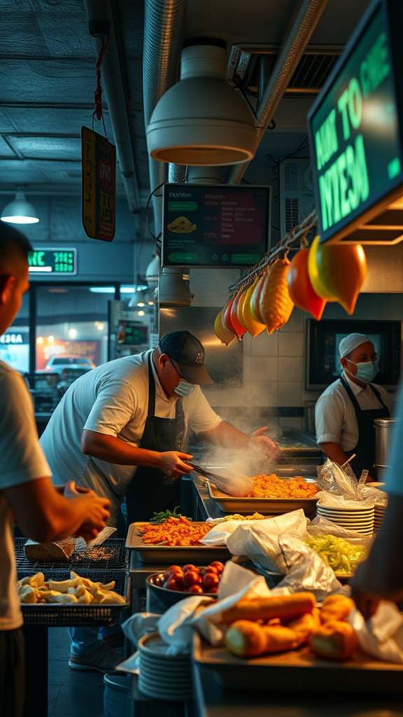 Miami food scene image