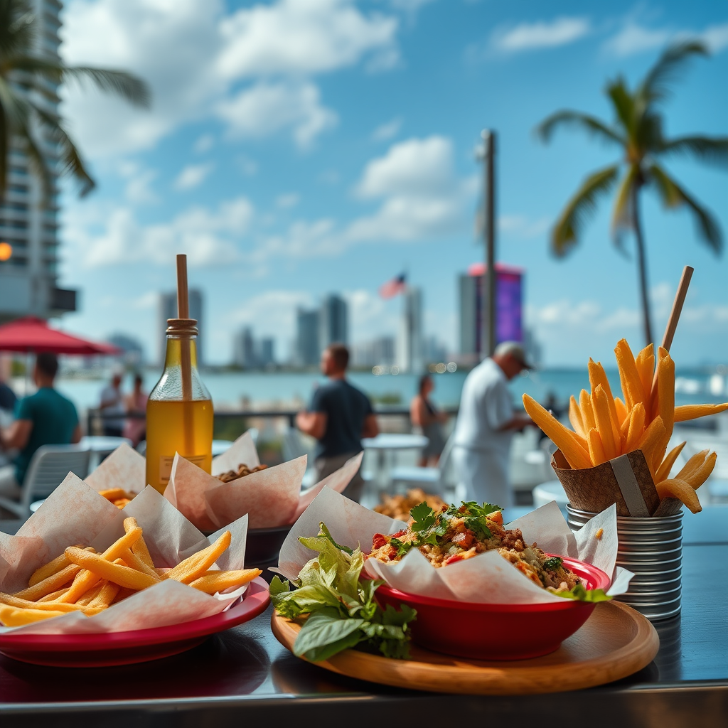 Miami food scene image