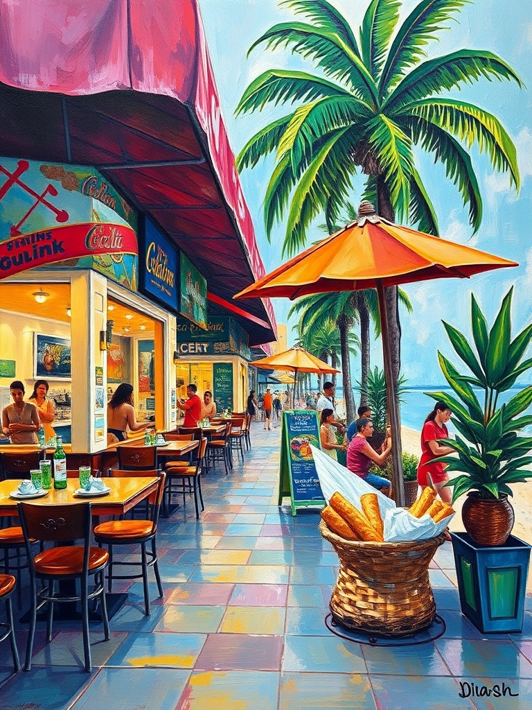 Miami food scene image