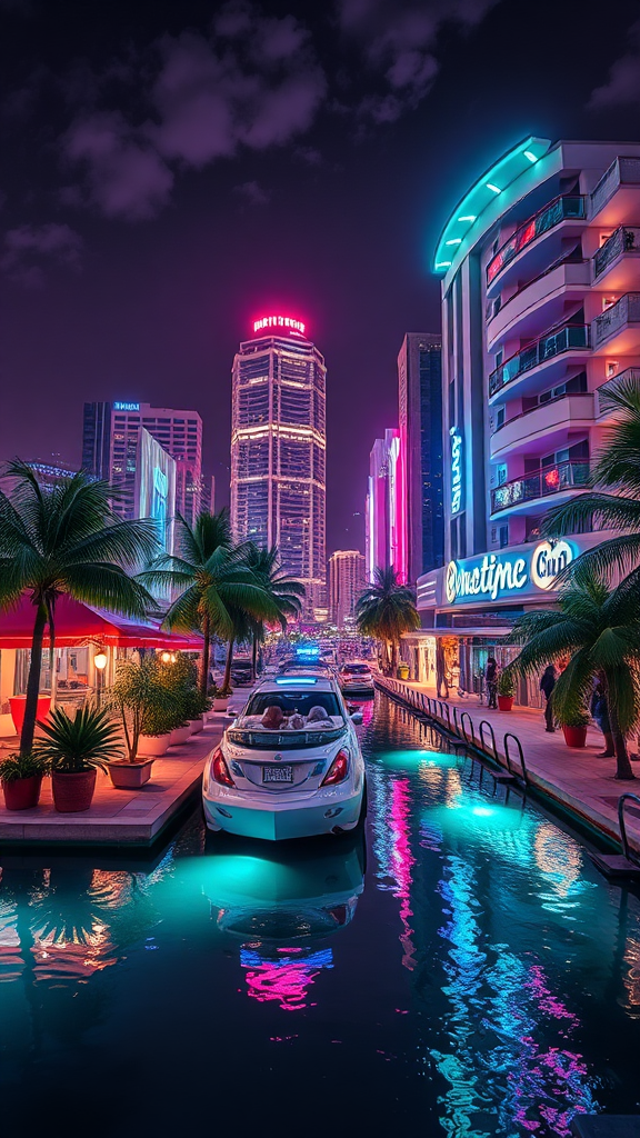 Miami nightlife image