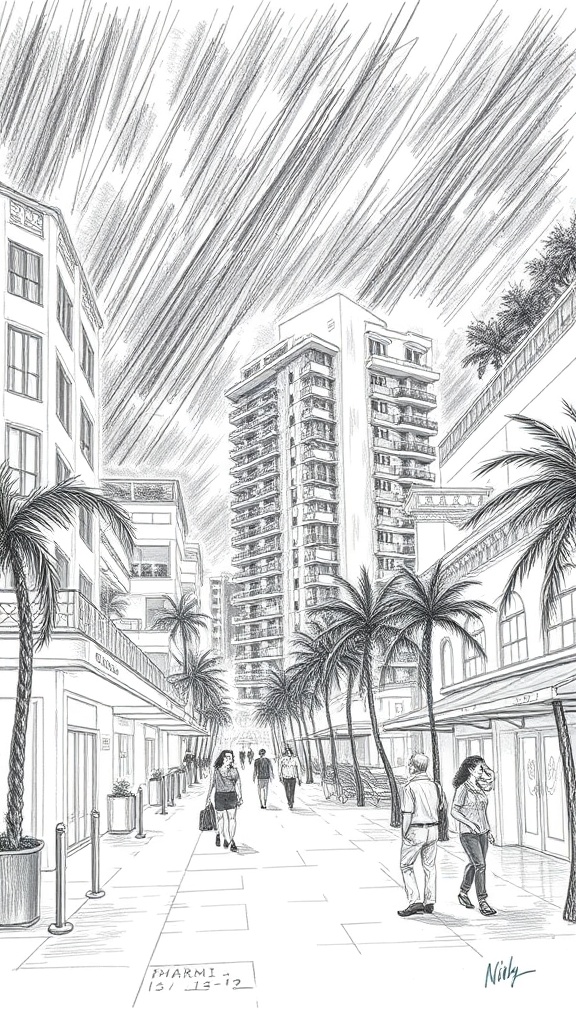 Miami nightlife image